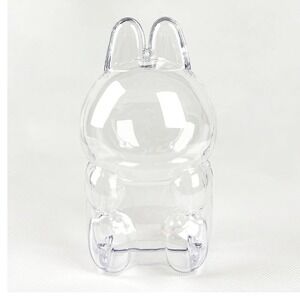 Clear Display Case Seated Series Polycarbonate Protector 6in